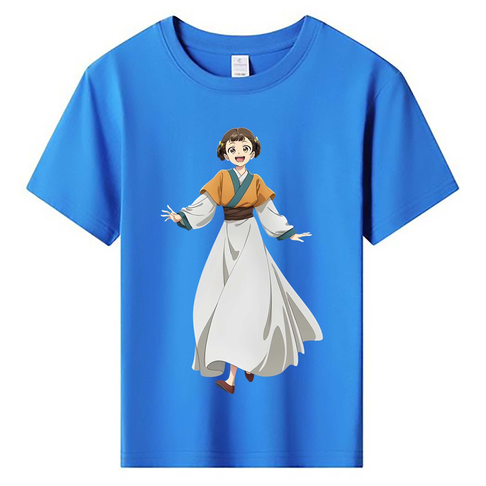 （画像用） 薬屋のひとりごと The Apothecary Diaries 綿100％キッズTシャツ（フロントプリント）
